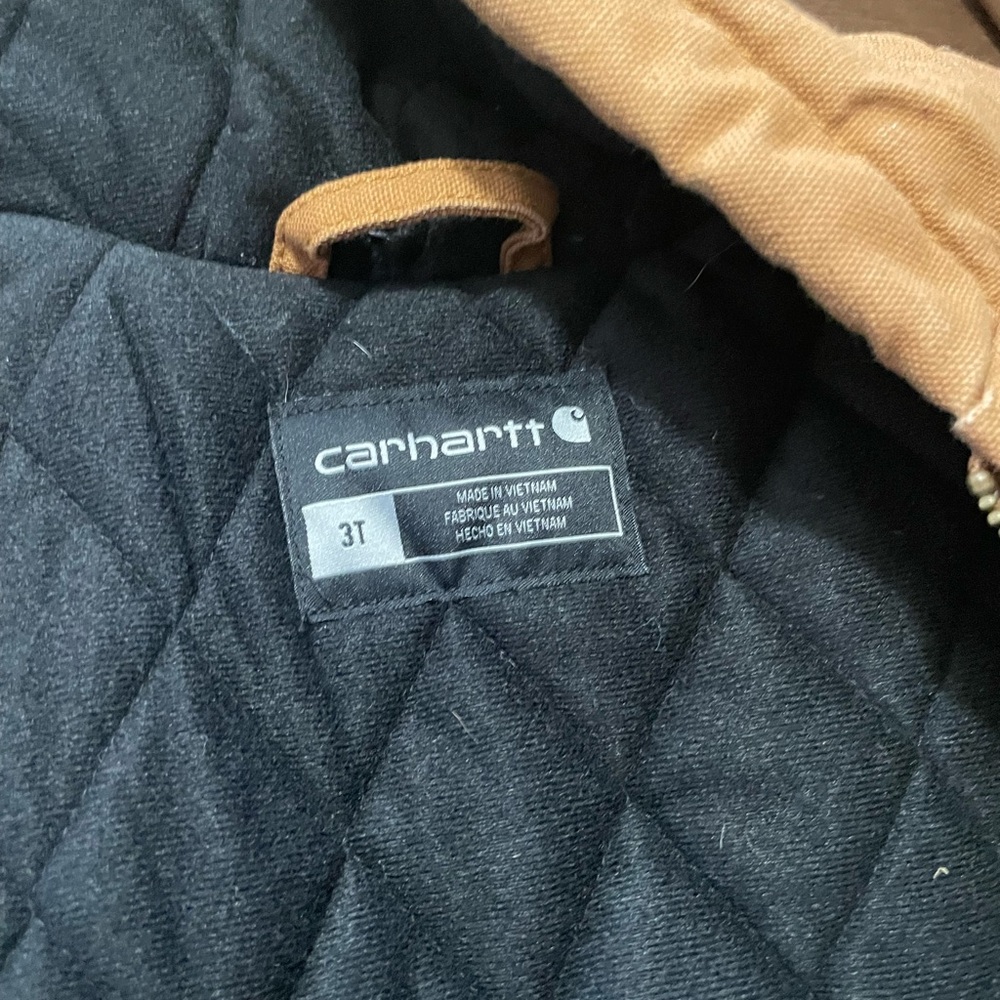 3T toddler carhart